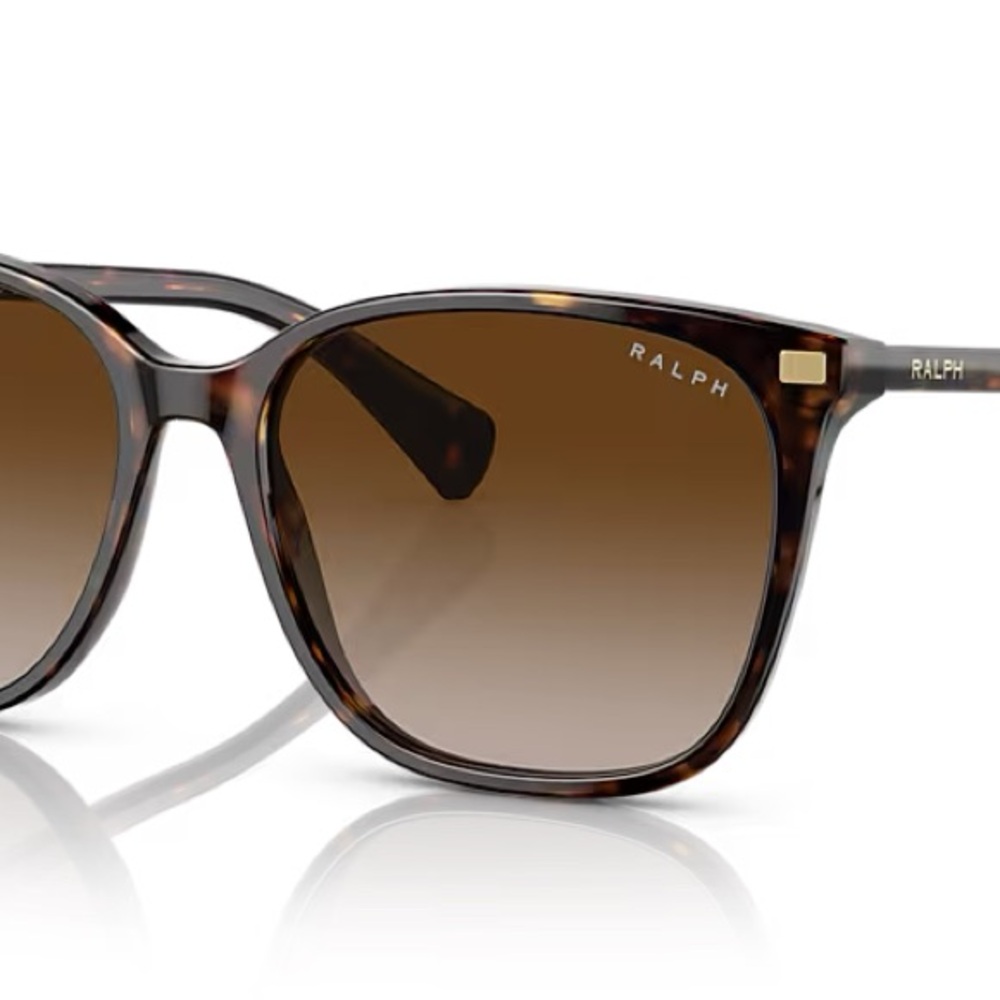 Ralph Tortoiseshell Brown Gradient Sunglasses